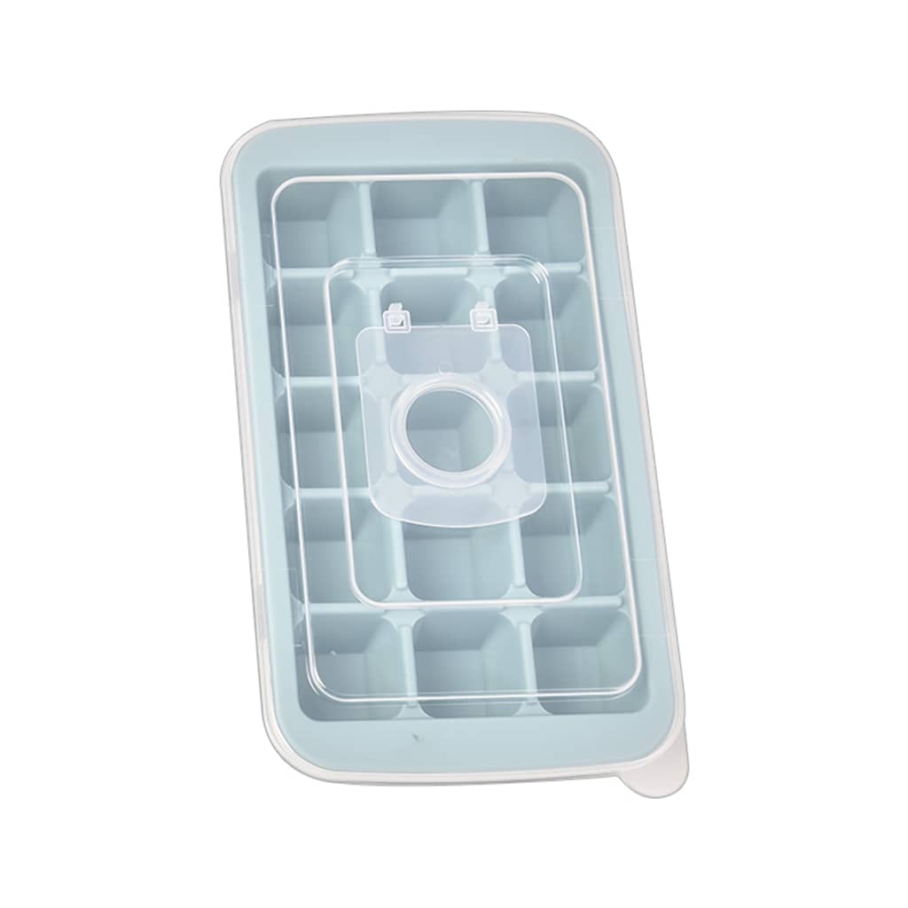 Ice Tube Tray - Food Grade Silicone & PP Lid BH19030501