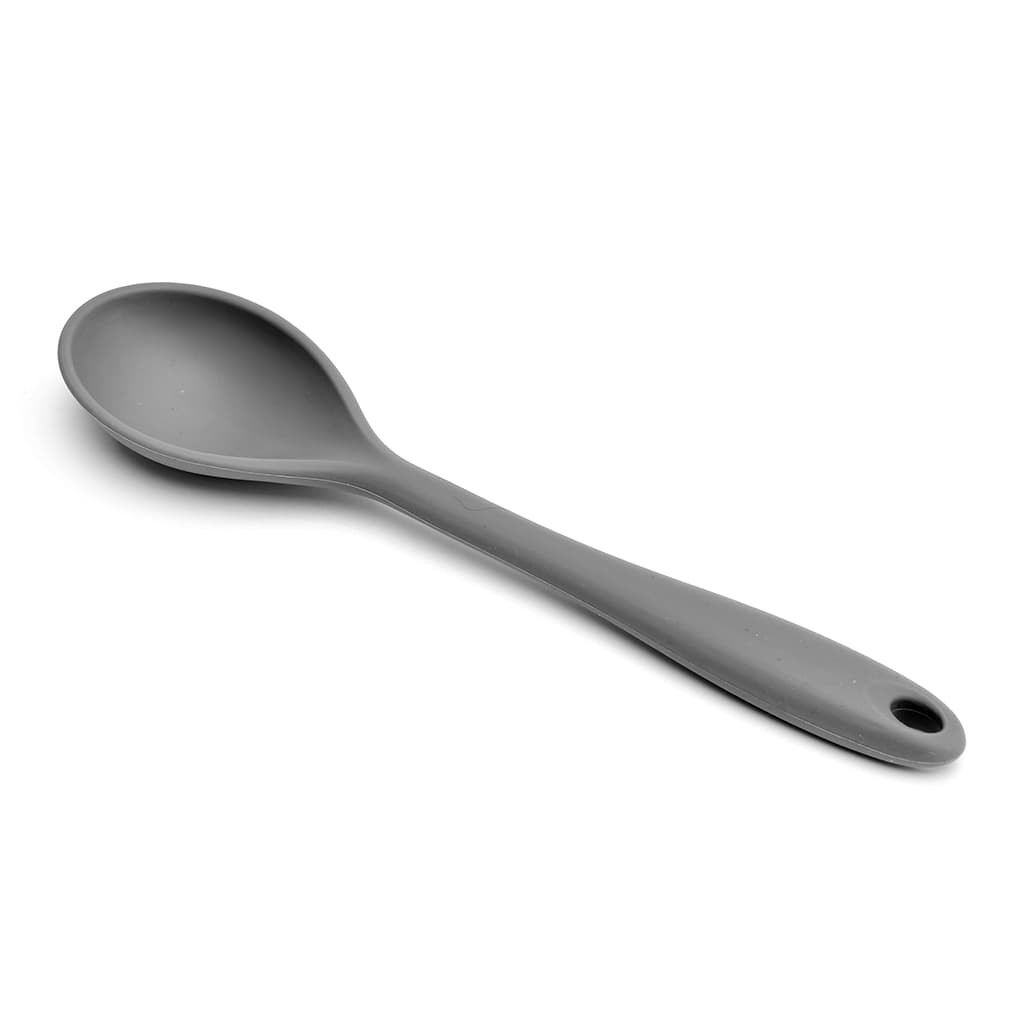 Silicone Mixing Spoon for Cooking - 3 Colors | Heat Resistant Silicone , Gentle on Nonstick and Easy Care BH102896