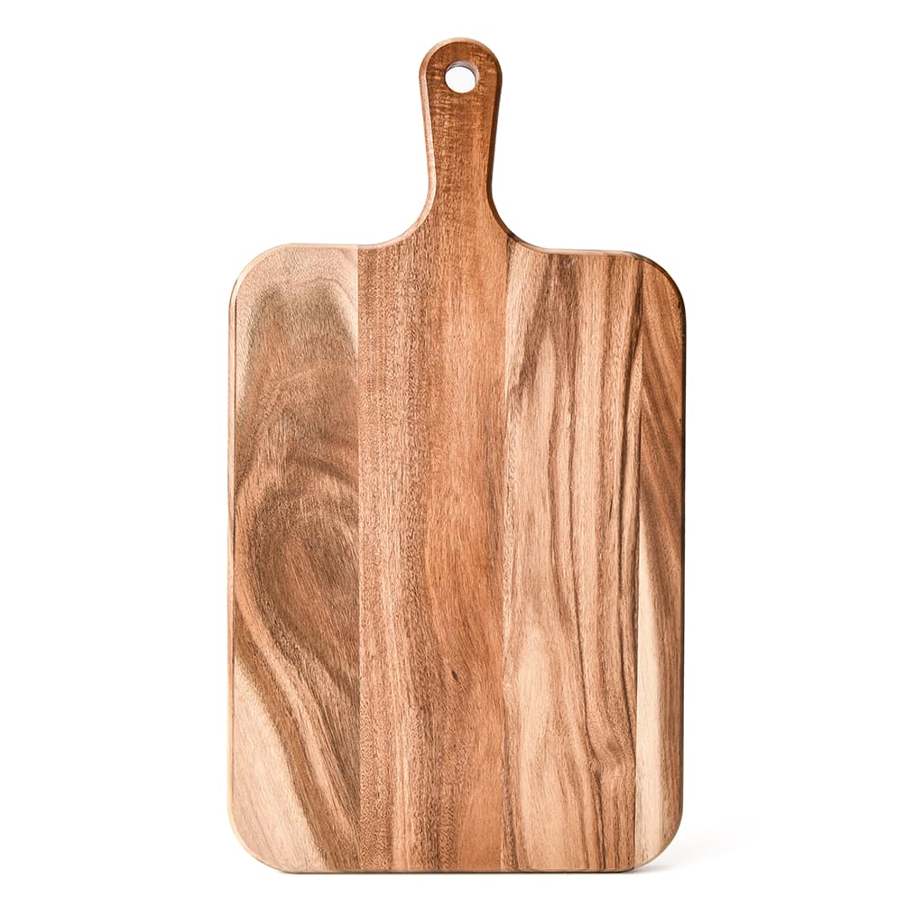 Acacia Wood Cutting Board & Tray with Handle - Small, Medium and Large BH7503, BH7497, BH7480