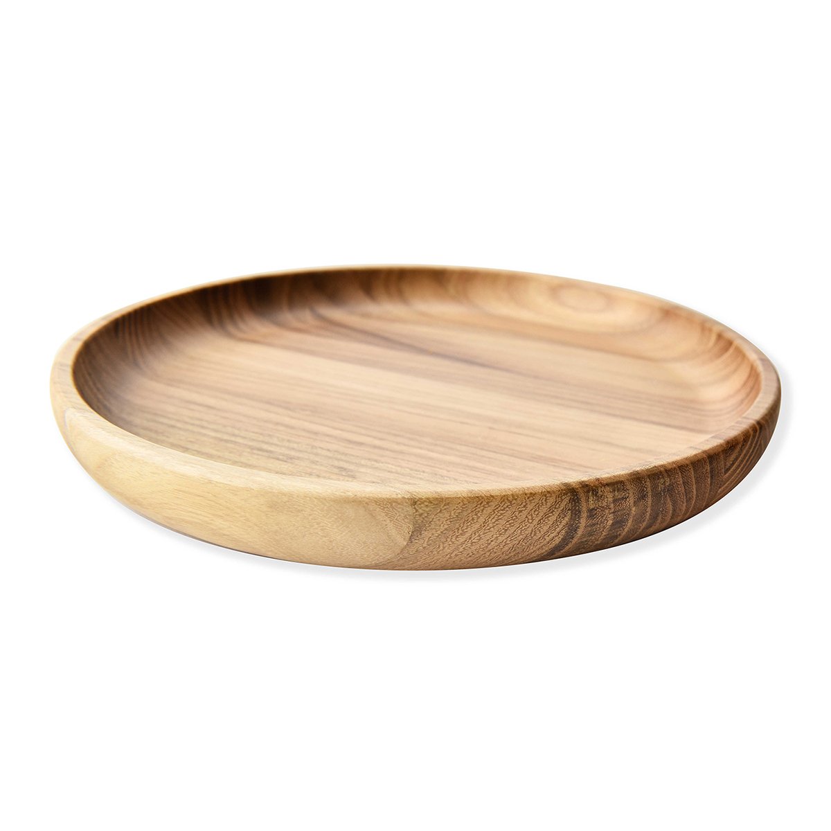 Wooden Round Tray for Serving & Decor - Small Size | Multiple Uses and Decoration BH5561