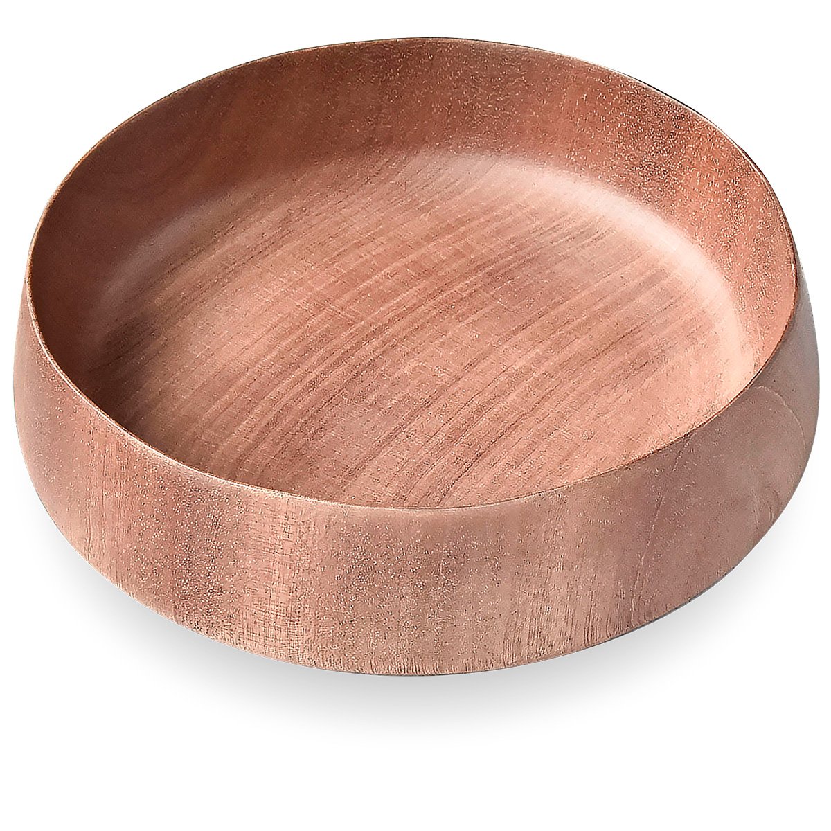 7'' Ebony Wooden Bowl | Cooking Utensils - Painted with Food-grade Oil , Waterproof BH5707