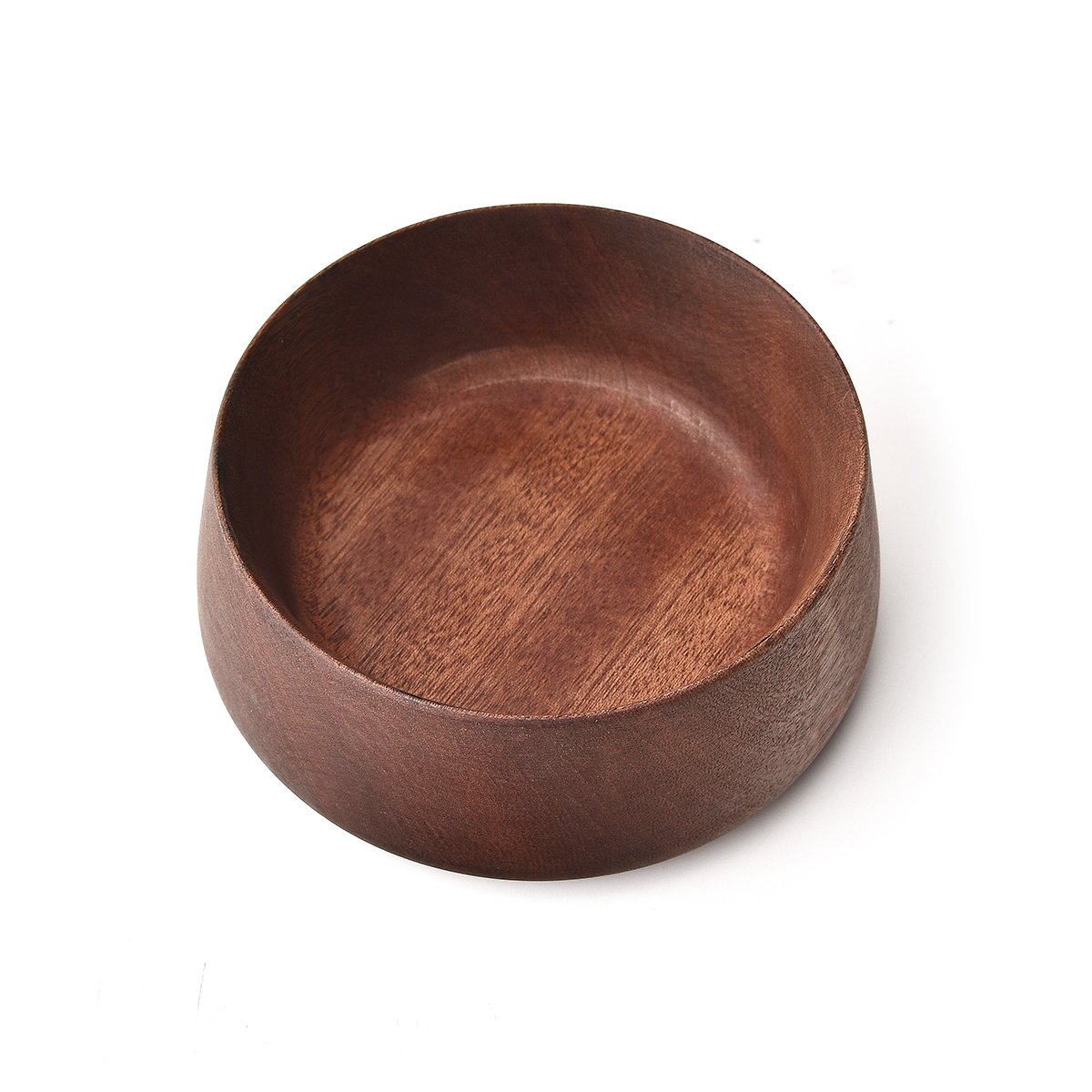 5'' Ebony Wooden Bowl | Cooking Utensils - Painted with Food-grade Oil , Waterproof BH5721