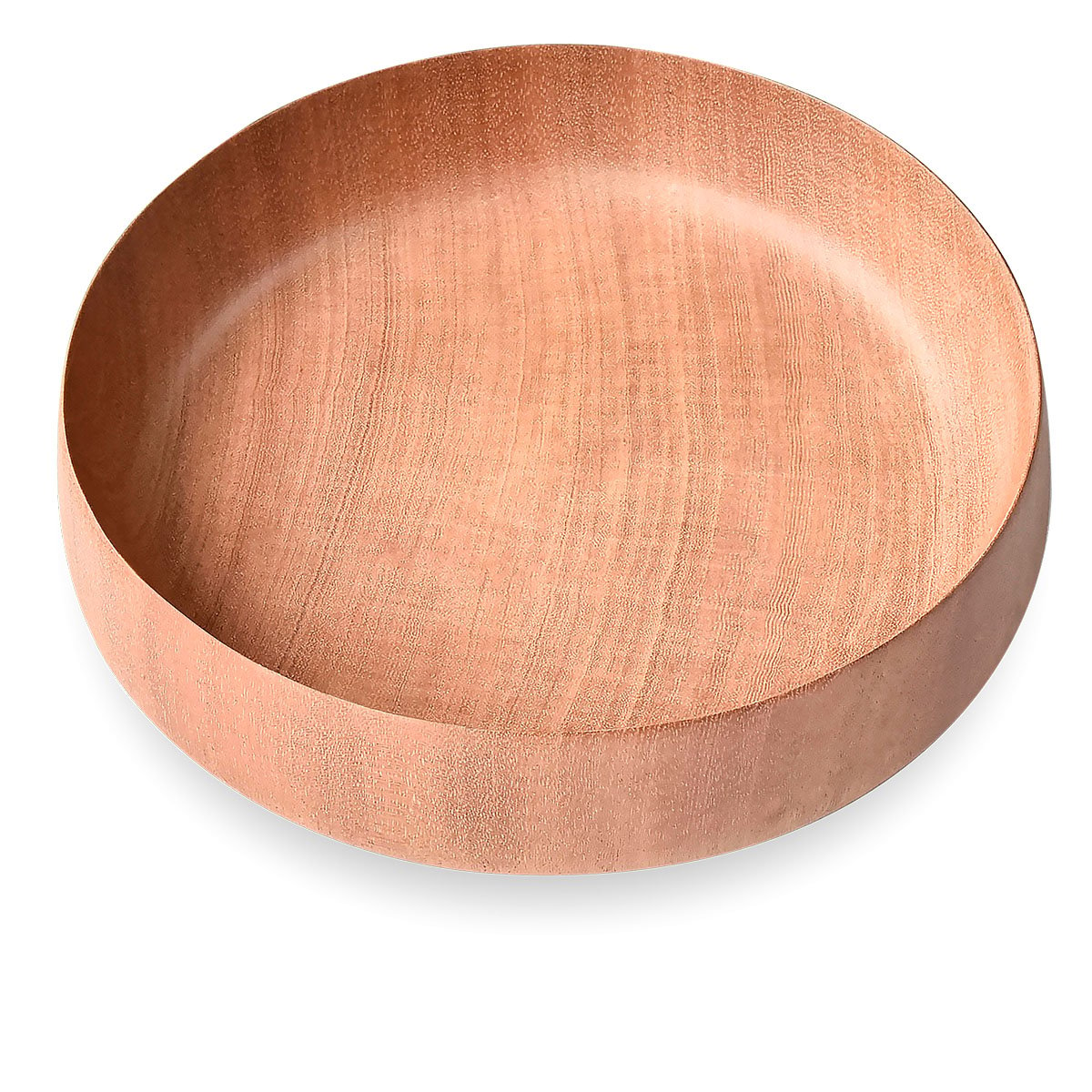 8'' Ebony Wooden Bowl | Kitchen Utensils - Made of High Level Black Ebony Wood BH5691