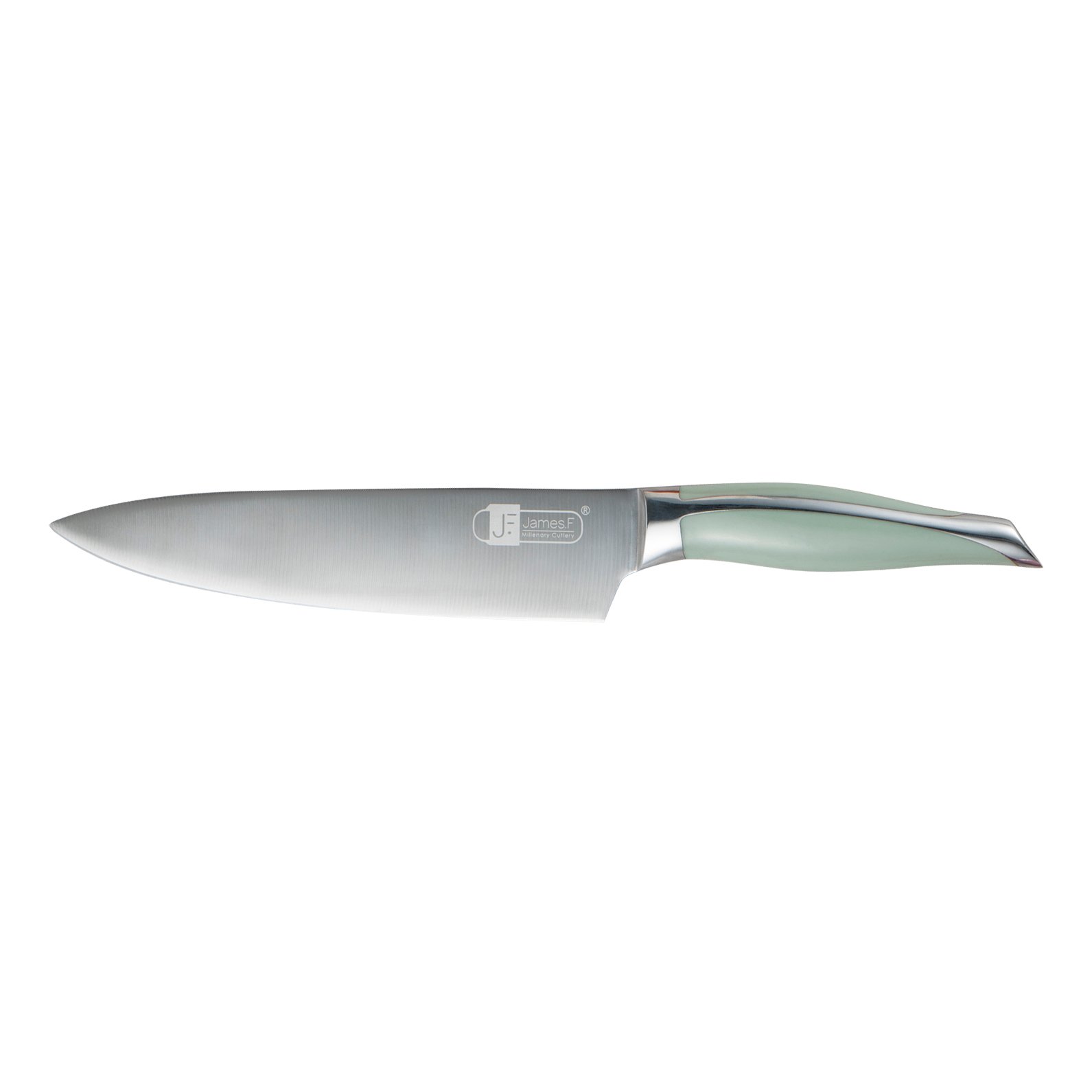 8'' Chef Knife & ABS Bolster Cutlery - Hardness and Rustproof BH6384
