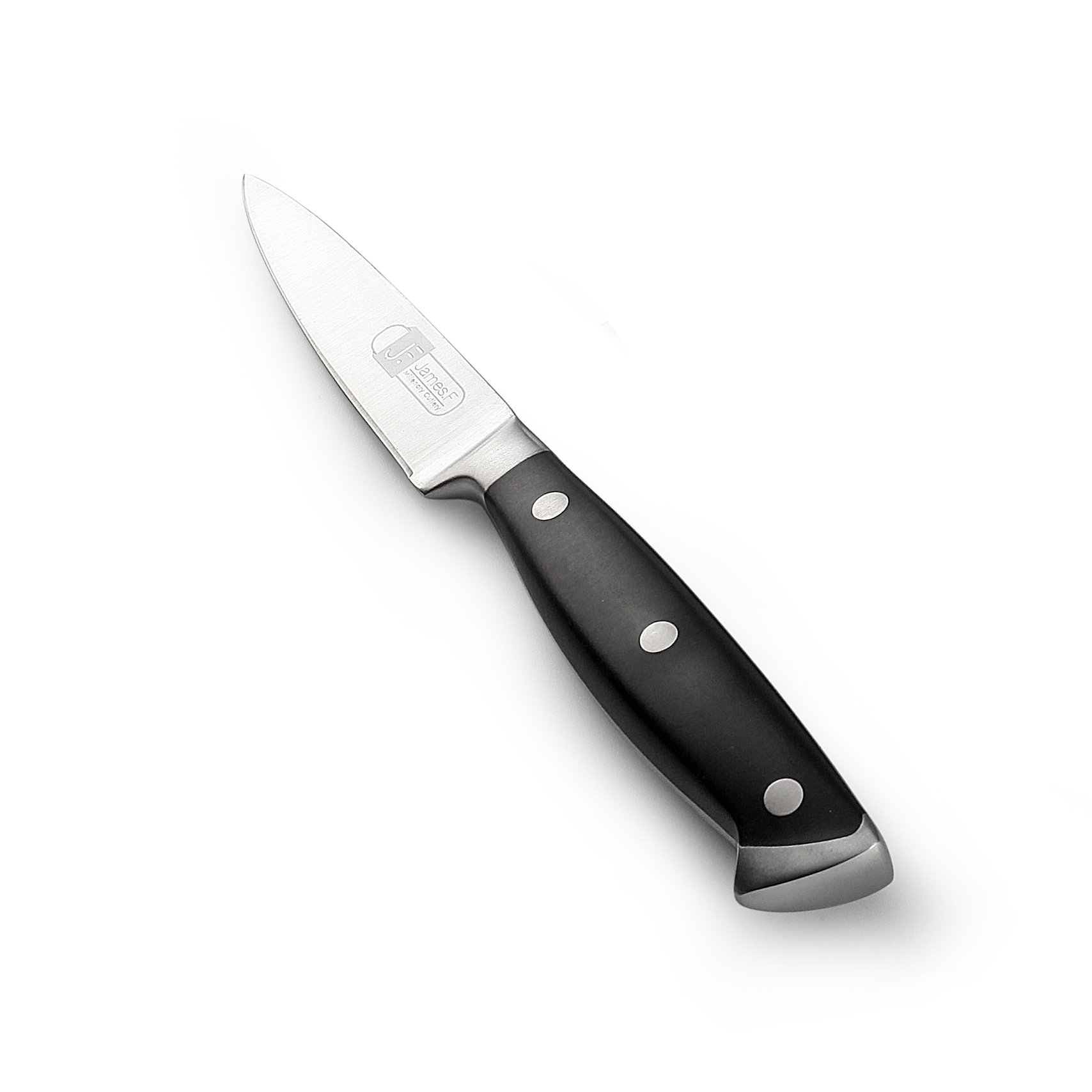 Forged 3.5-Inch Paring Knife–Stainless Steel, Black BH161258