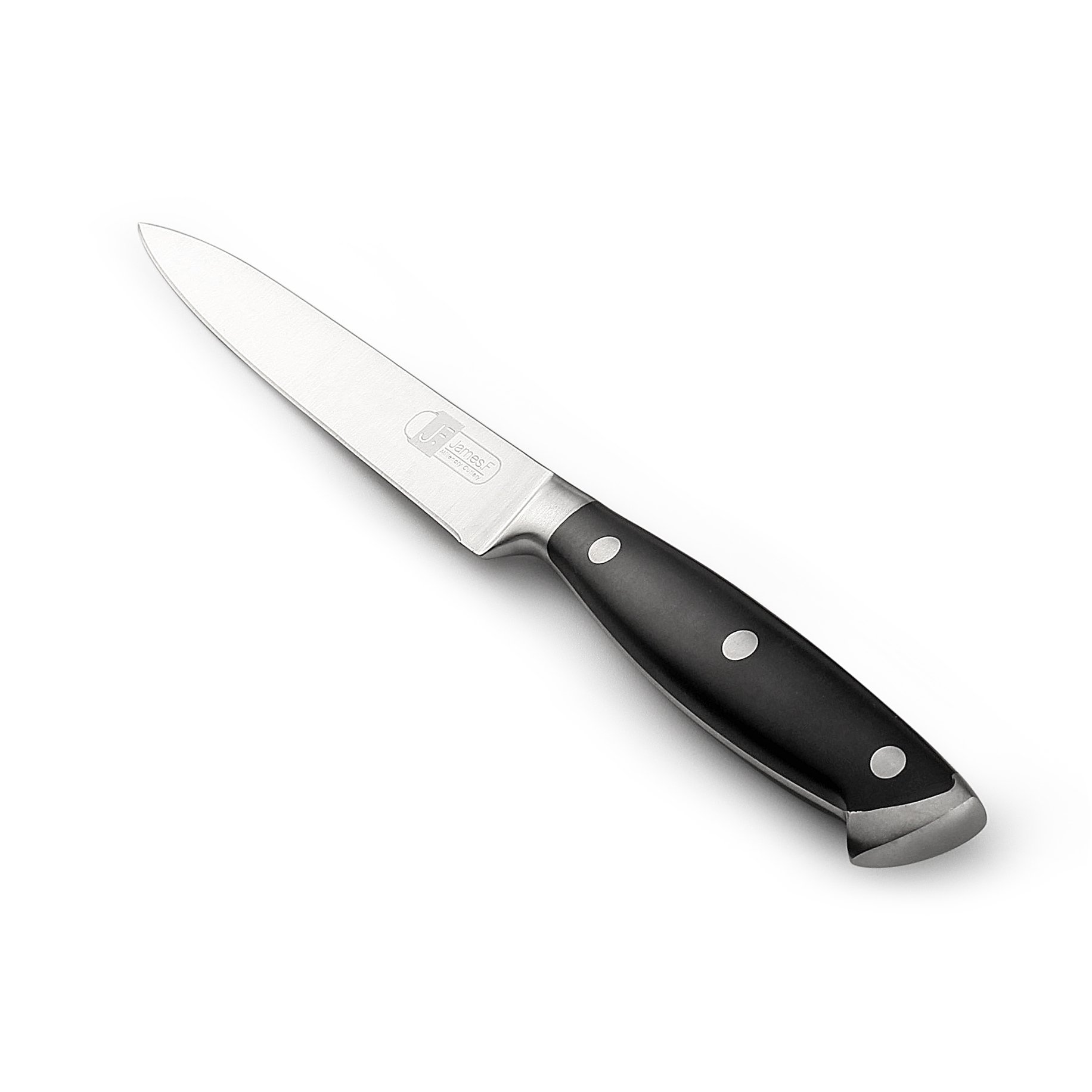 Forged 4.5-Inch Utility Knife–Stainless Steel, Black BH161257