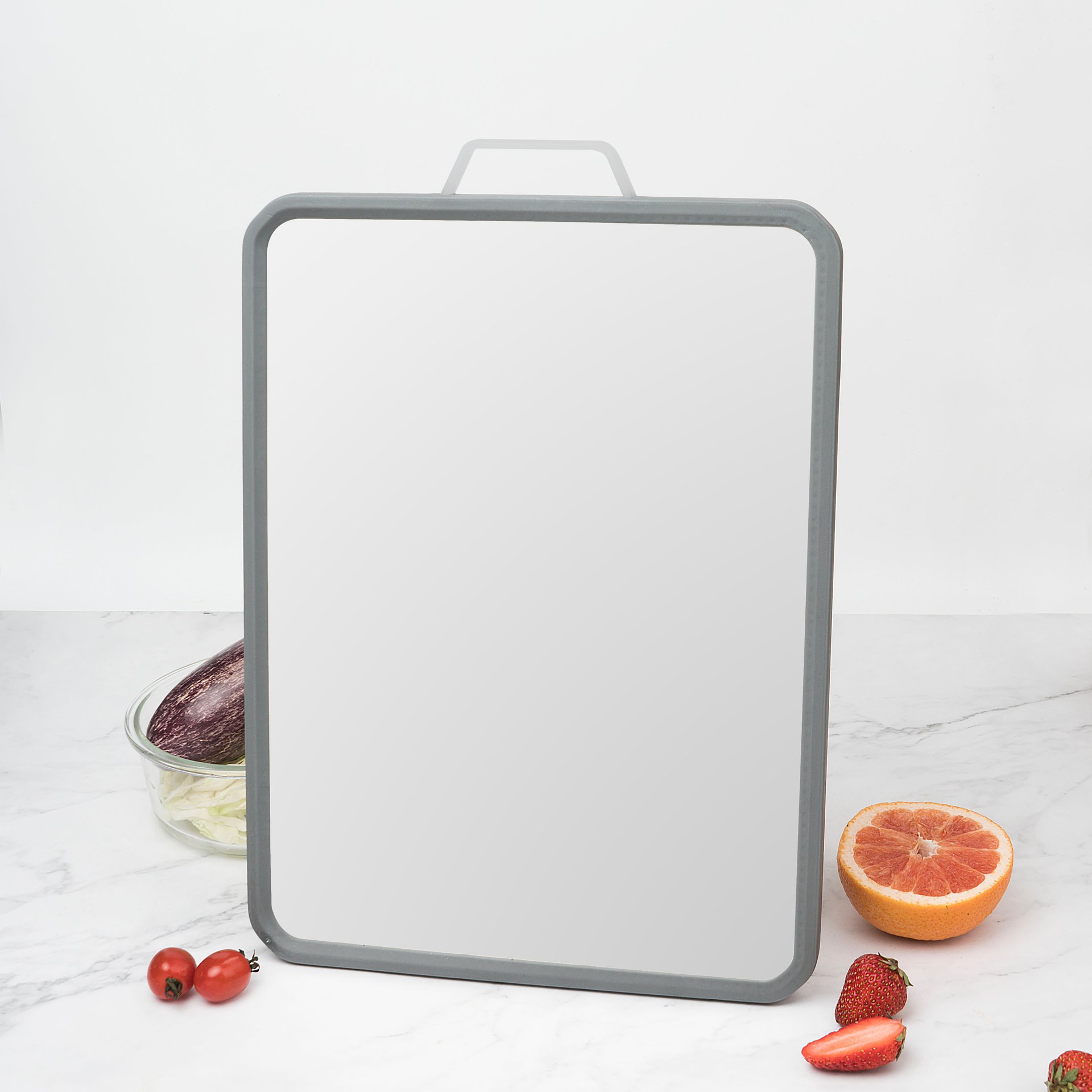 Double-Sided Cutting Board - PP & TPR | Fully Enclosed Non-slip Feet BH4472