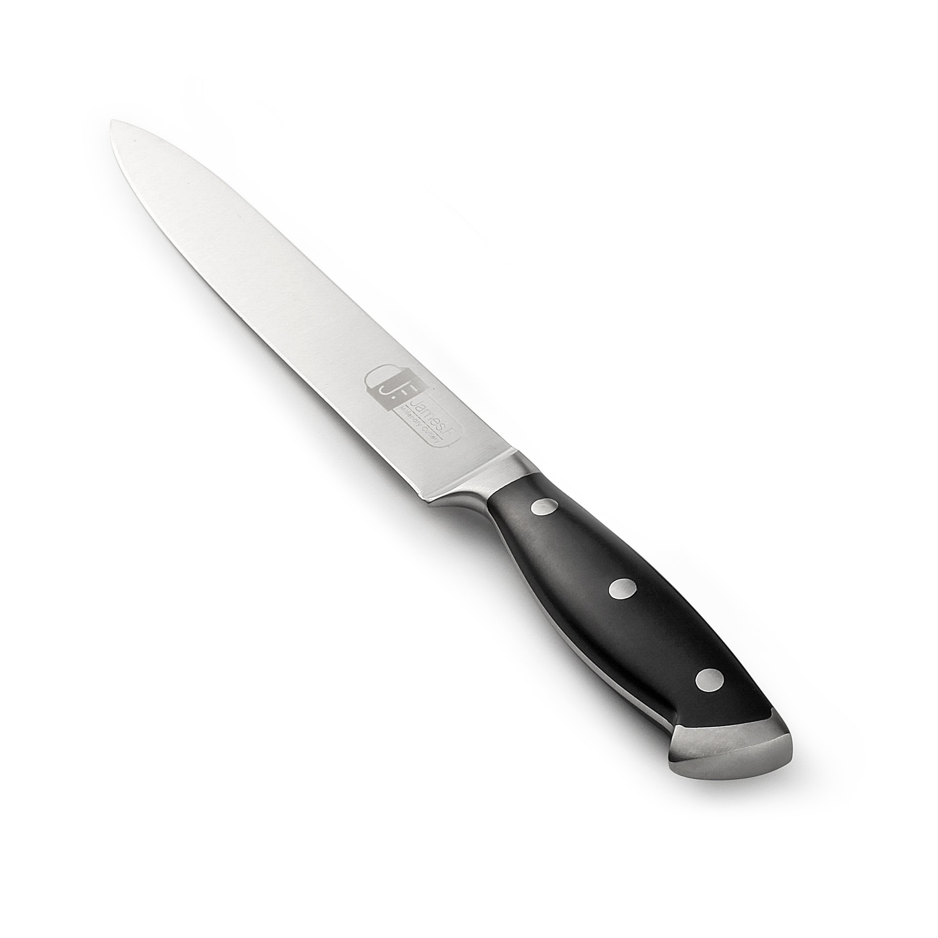 Forged 7.5-Inch Carving Knife–Stainless Steel, Black BH161256