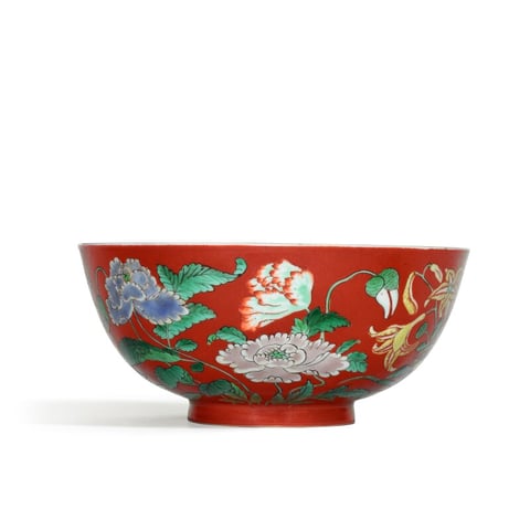 Fine Bowls and Dishes from the Collection of Dr Wou Kiuan