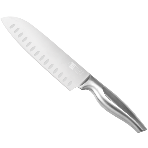 7'' Santoku Knife & Japanese Knife - Non-slide and Comfortable Green handle BH6469