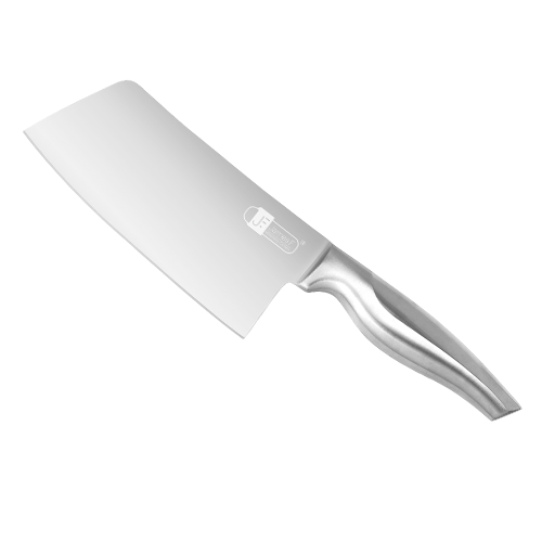 2# Cleaver Knife -  Comfortable Steel Handle in Satin Finished BH6445