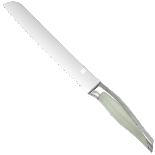 8'' Stainless Steel Bread Knife with ABS Bolster Handle and Satin Polishing Blade BH6391
