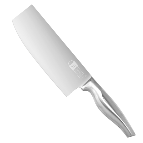 5# Cleaver Knife - Comfortable Steel Handle in Satin Finished BH6452
