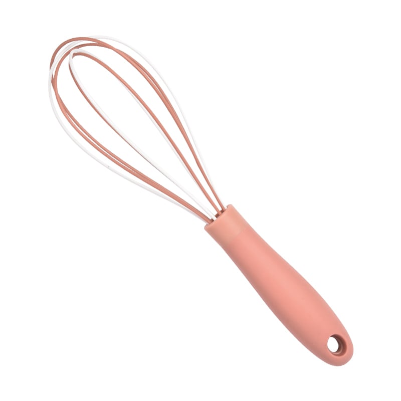 Silicone & Coating Whisk for Cooking - 3 Colors | Food Grade Silicone Wire & ABS+TPR Coating Handle BH16161208