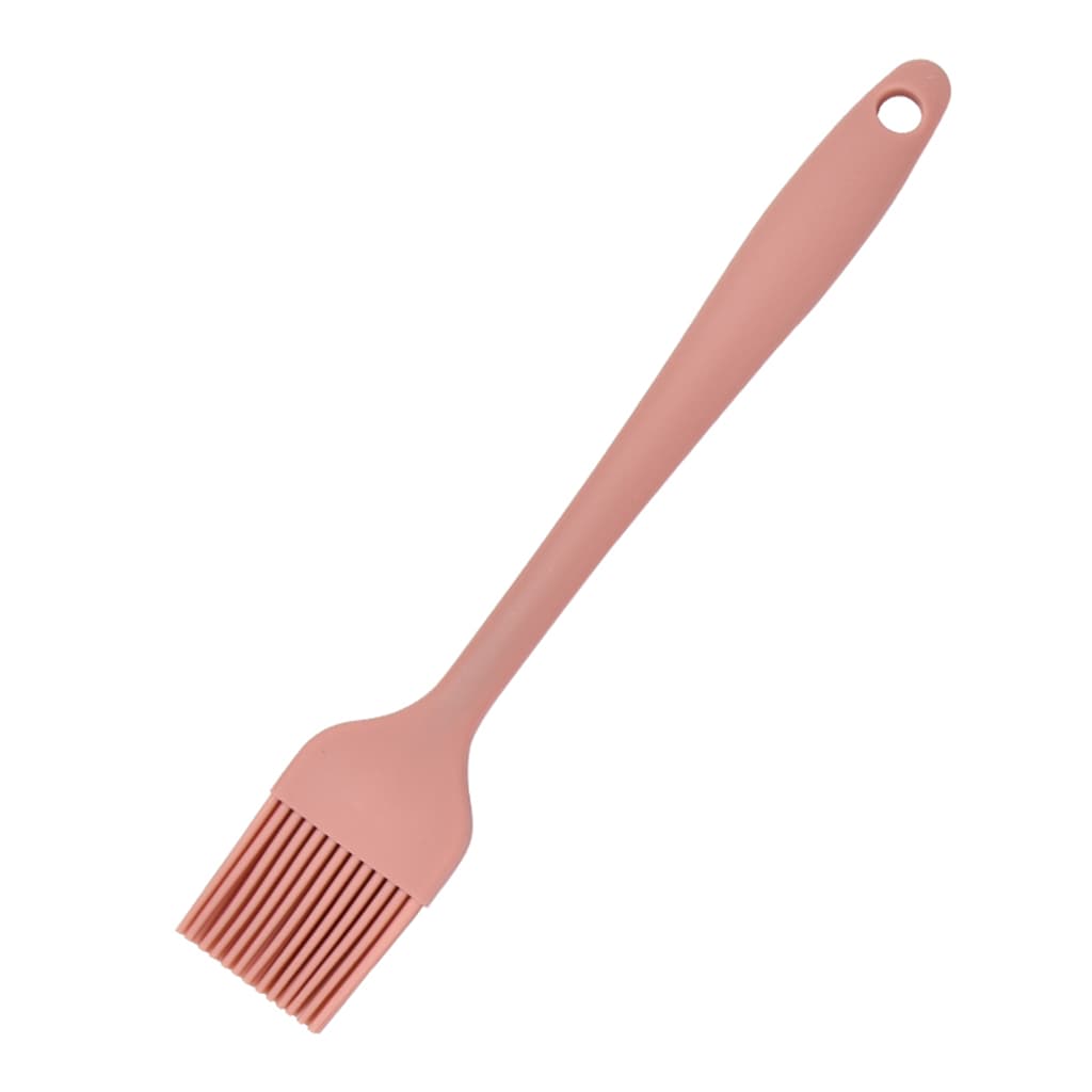 Core Home Bamboo and Silicone Basting Brush - Assorted, 1 ct - Baker's